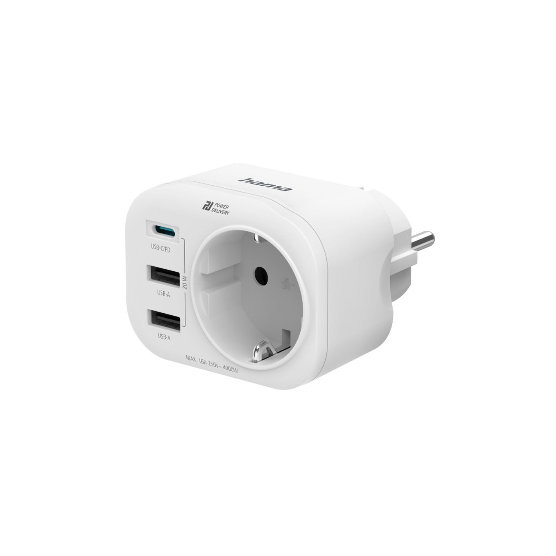 Mehrfachstecker 4er ws
