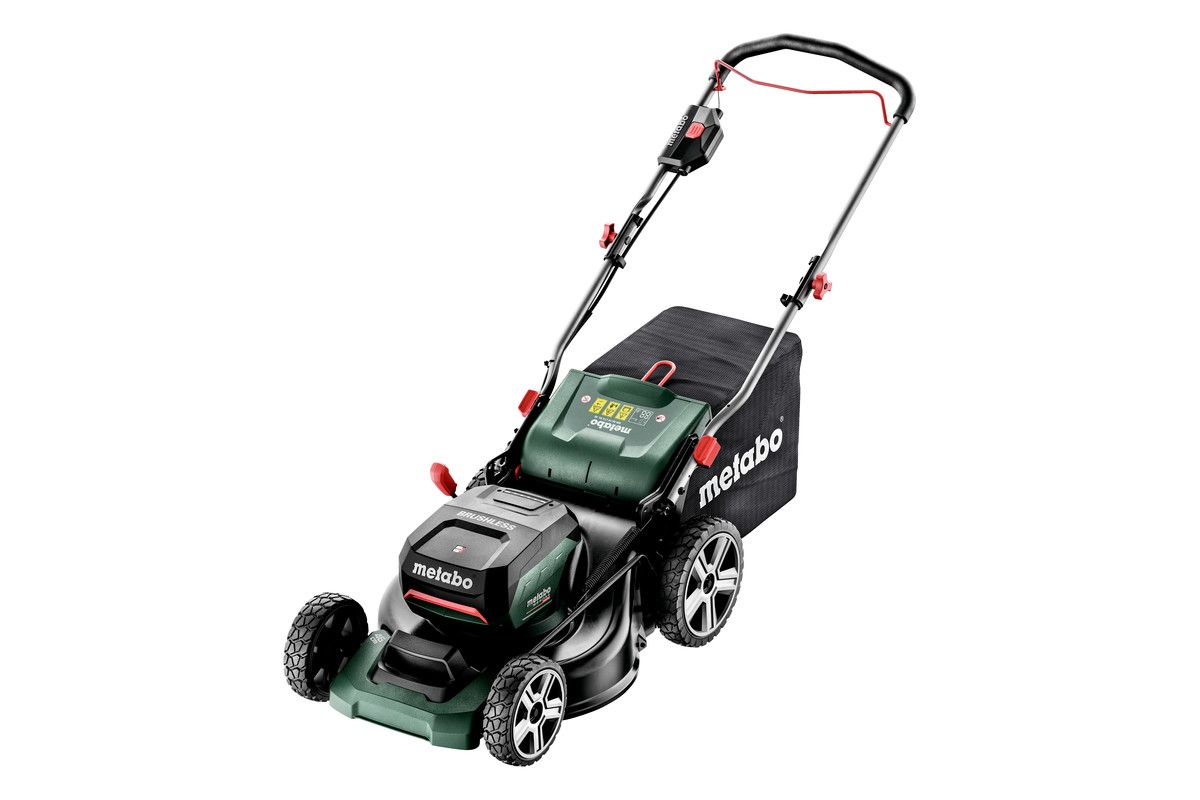Akku-Rasenmäher solo RM 36-18 LTX BL 46 Metaboohne Akku ohne Ladegerät Karton