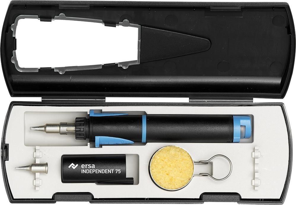 ERSA Gaslötset Independent 75 Basic-Set