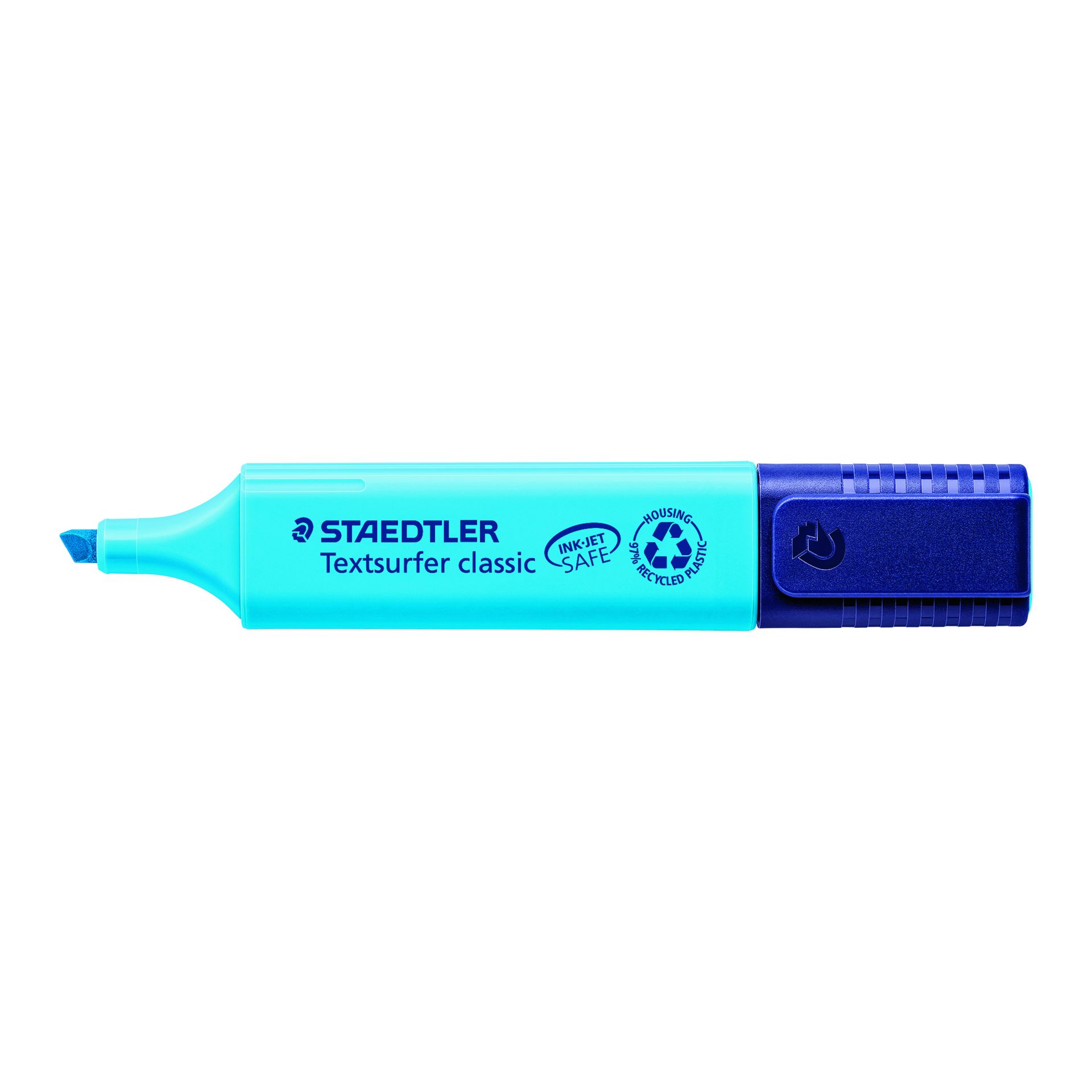 Textmarker classic 1-5mm Keilspitze blau