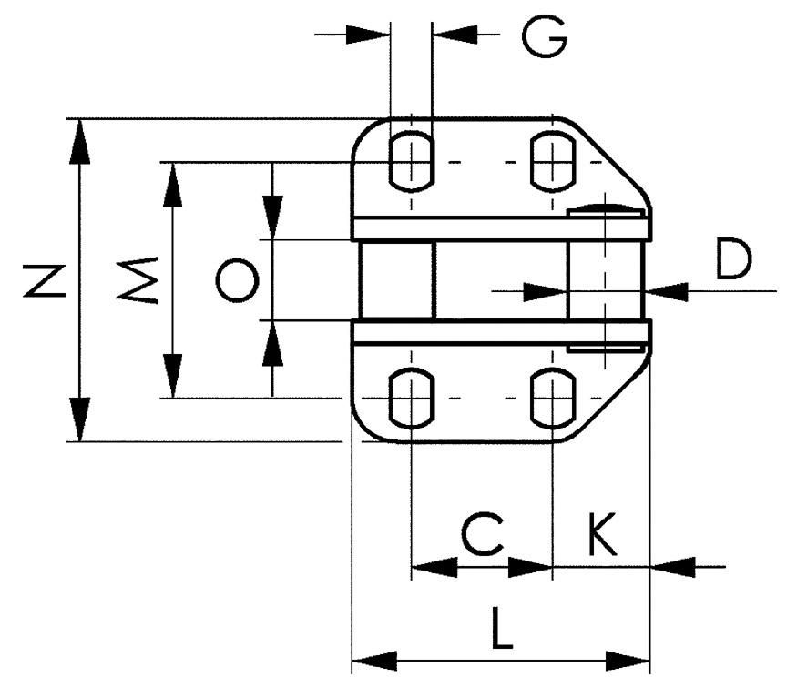Gegenhalter 6847G Gr.1 AMF