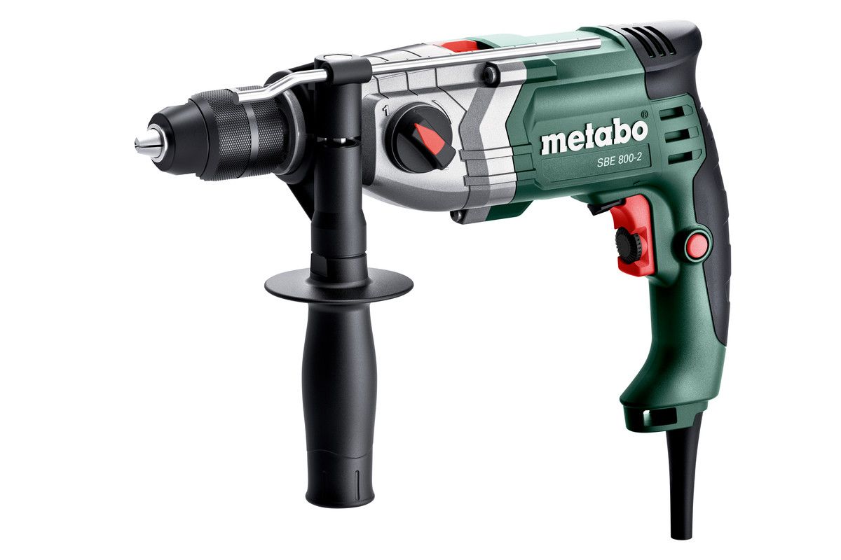 Schlagbohrmaschine SBE 800-2 Metabo