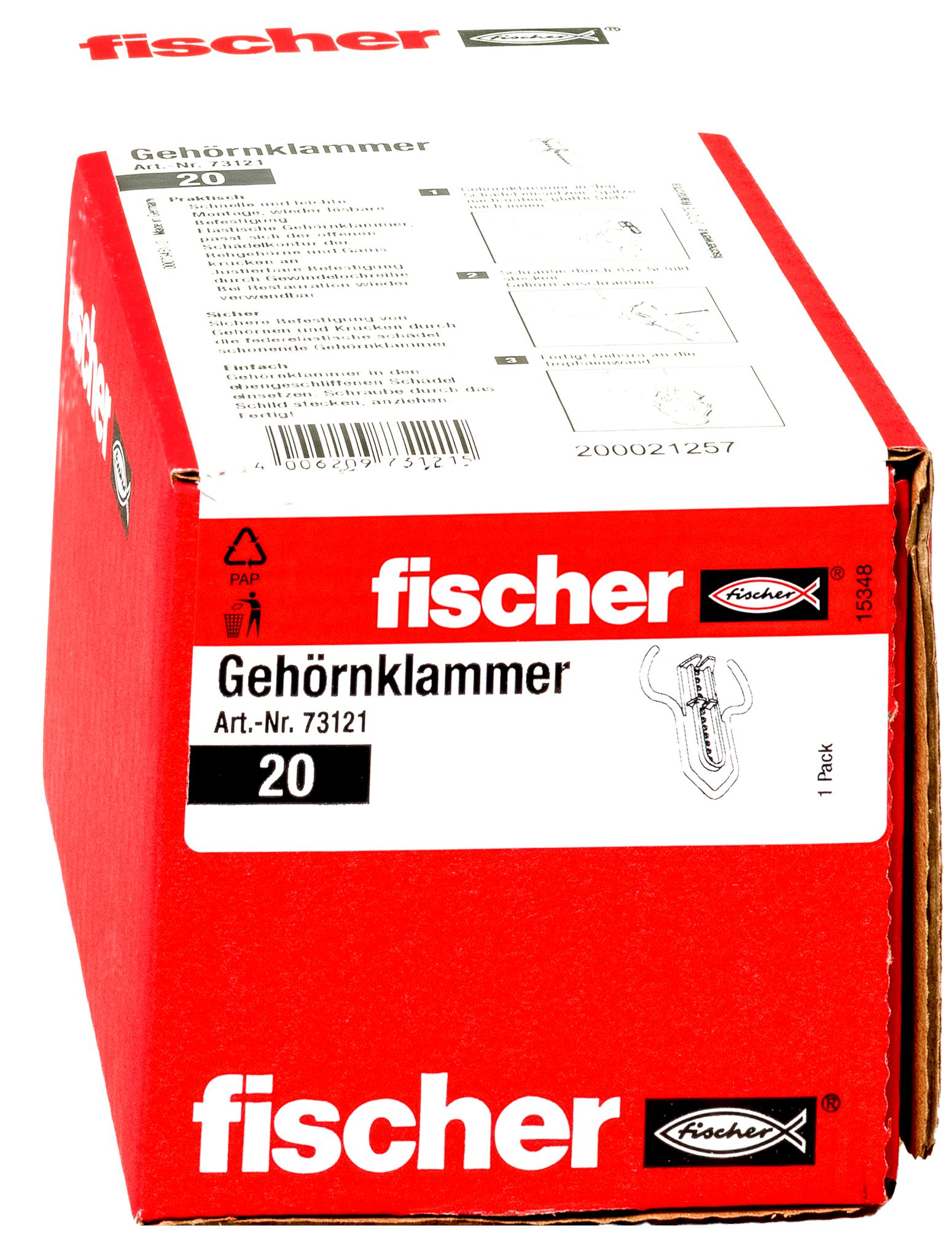 Gehörnklammer