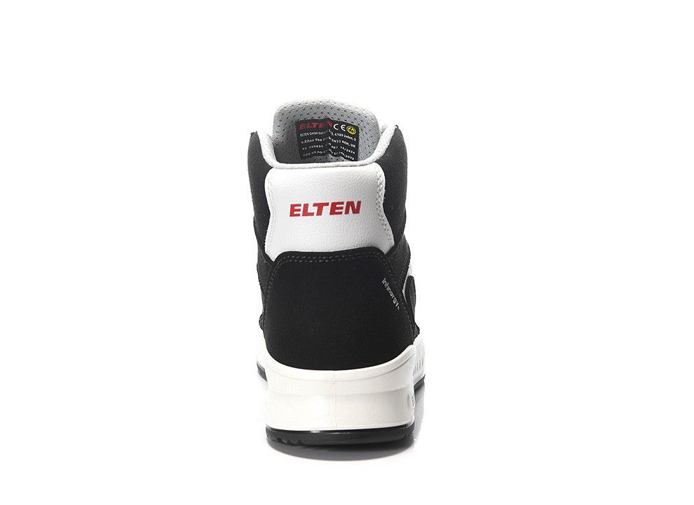 Sicherheitsschnürstiefel BATES XXST black Mid ESD S3S, Gr. 35