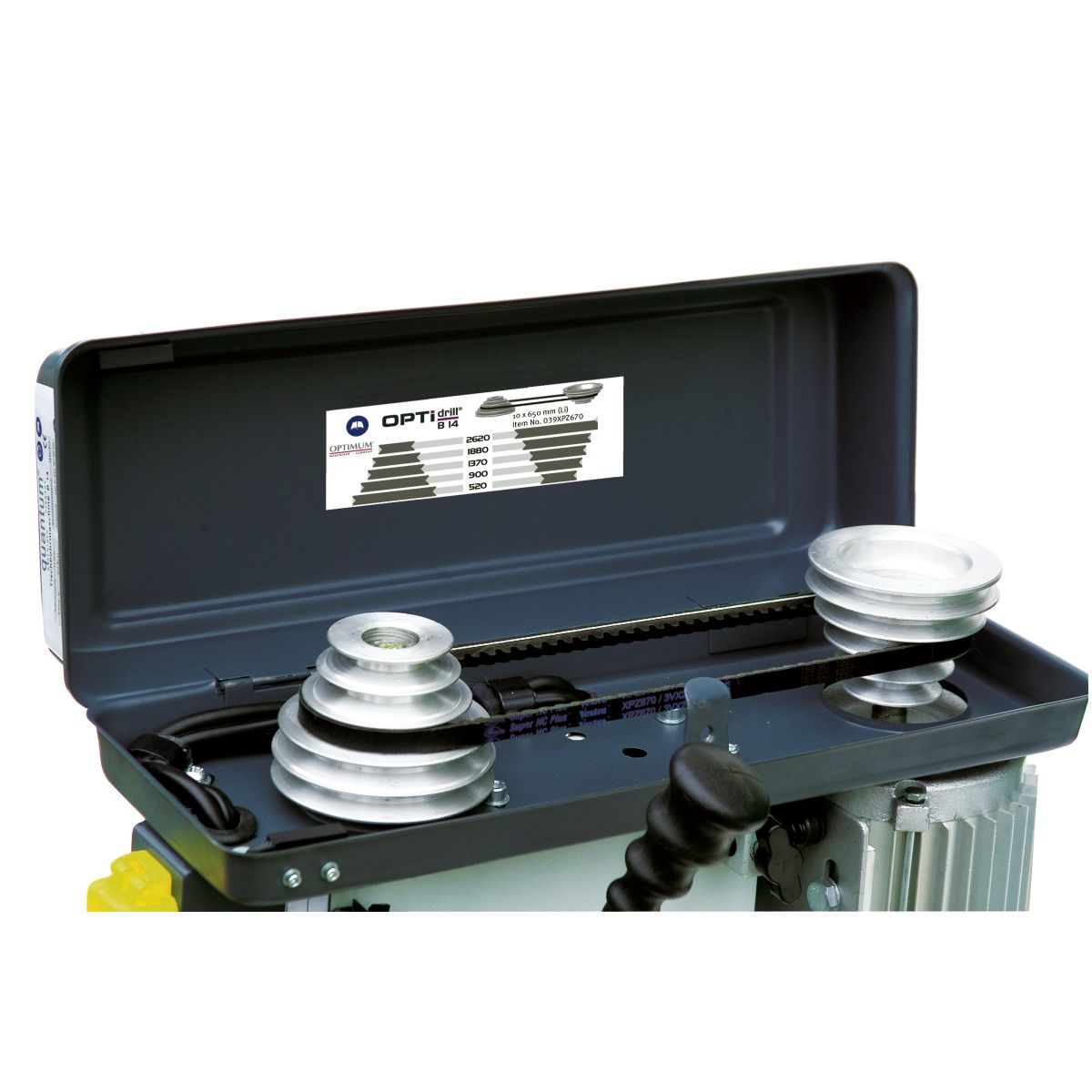 Tischbohrmaschine 230 V OPTI B17PRO basic OPTIdri