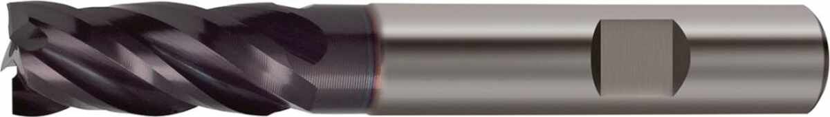 Schaftfräser lang DIN844 HSSE-PM FIRE Typ N 16 mm GÜHRING