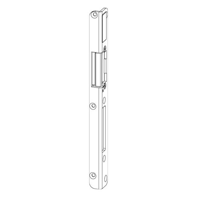 WINKHAUS Mittelschliessblech 9mm