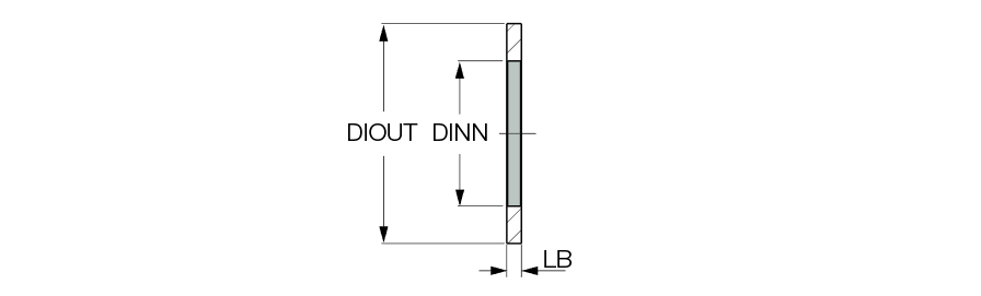 JHP COPPER SEAL 1/8"