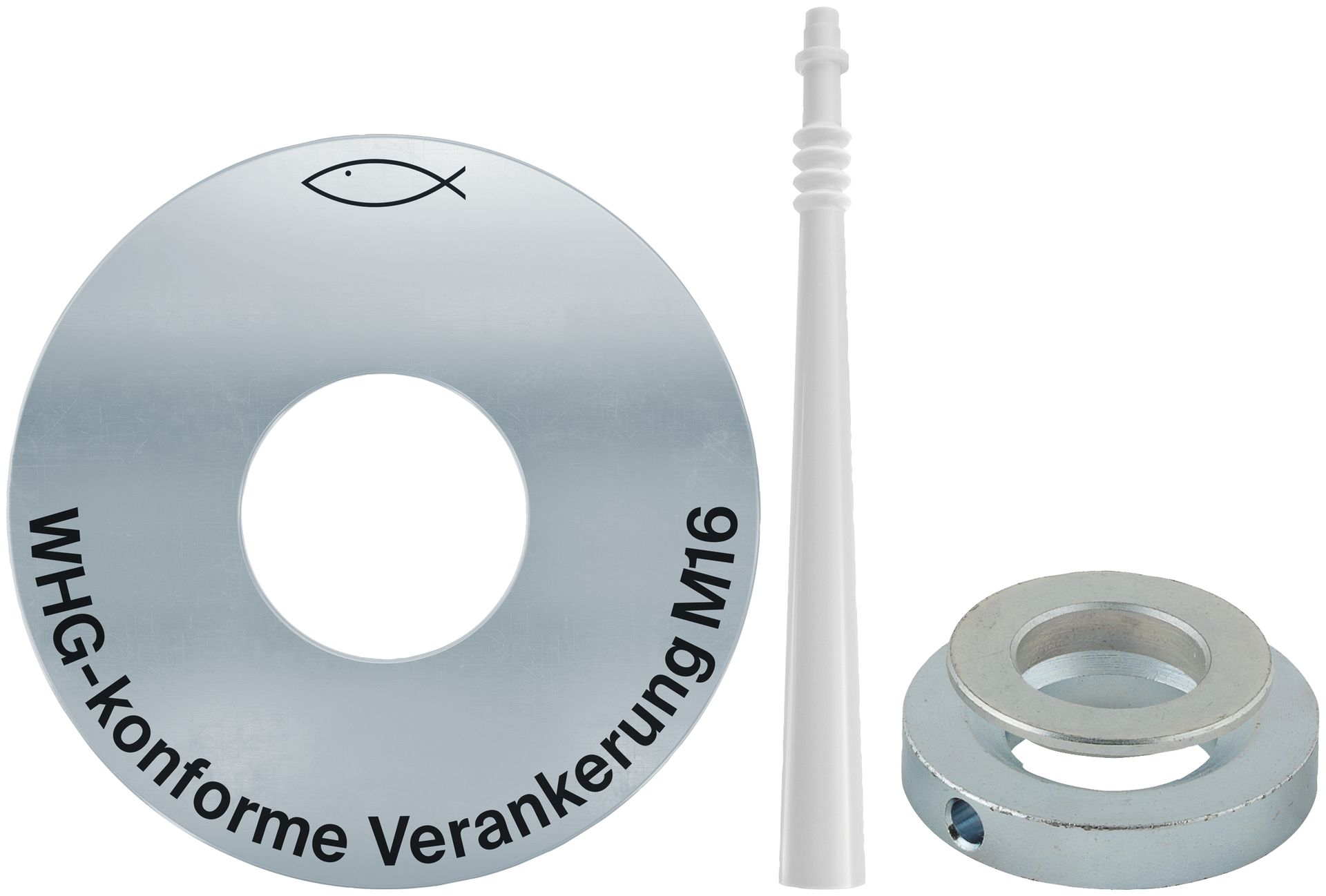 WHG Set beschichteter Beton M8