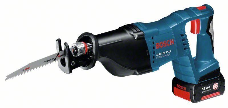 Bosch Akku-Säbelsäge GSA 18V-LI