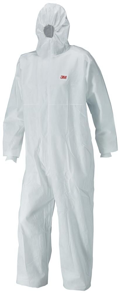 Schutzanzug 4520, weiß/grün Typ 5/6 Gr.2XL