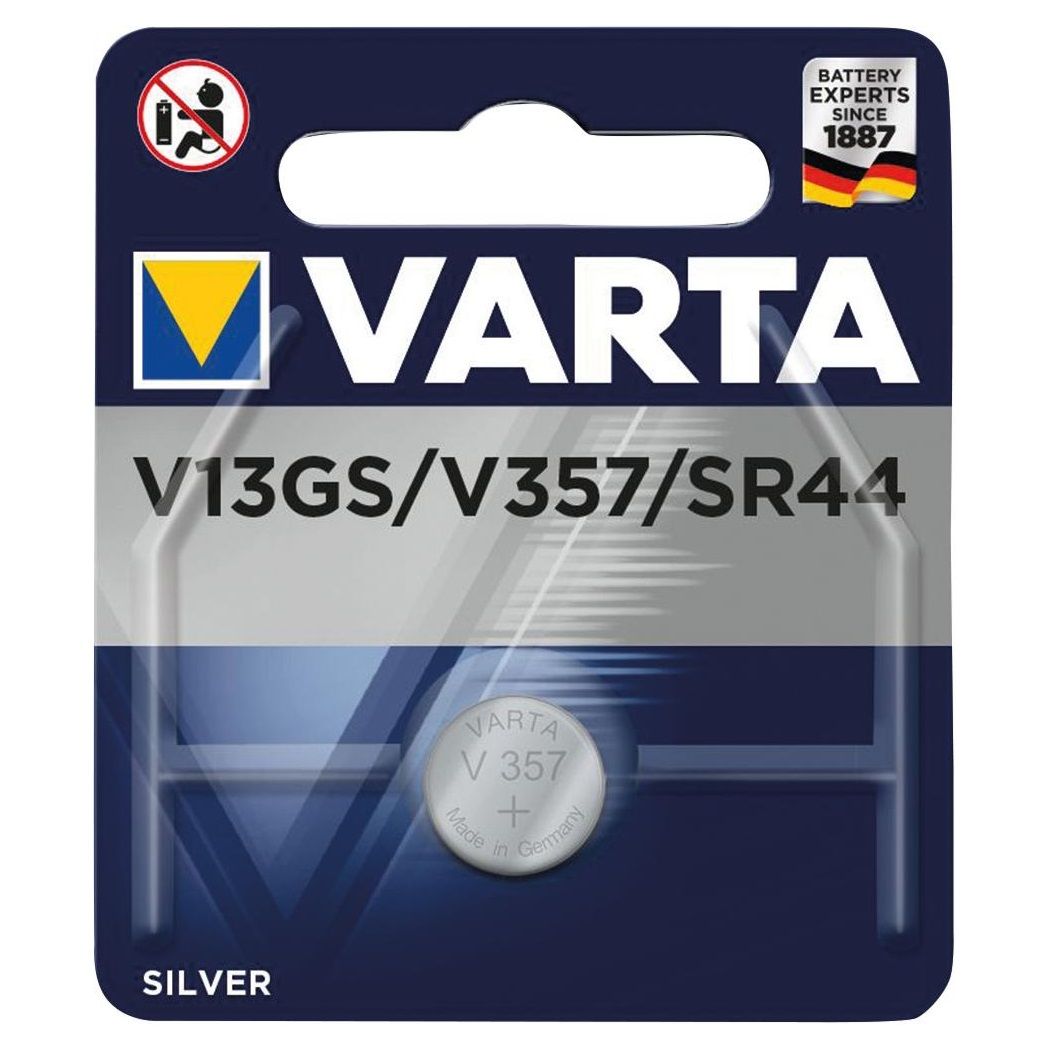 VARTA Knopfzelle, Electronics "V13GS/V357"
