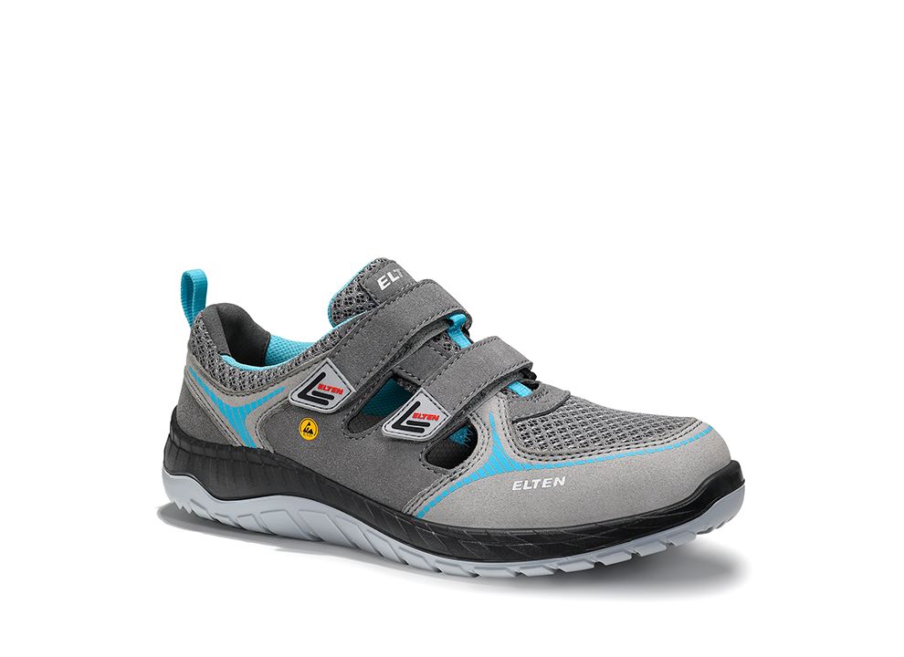 Damen-Sicherheitssandale MELLI grey Easy ESD S1P, Gr. 35