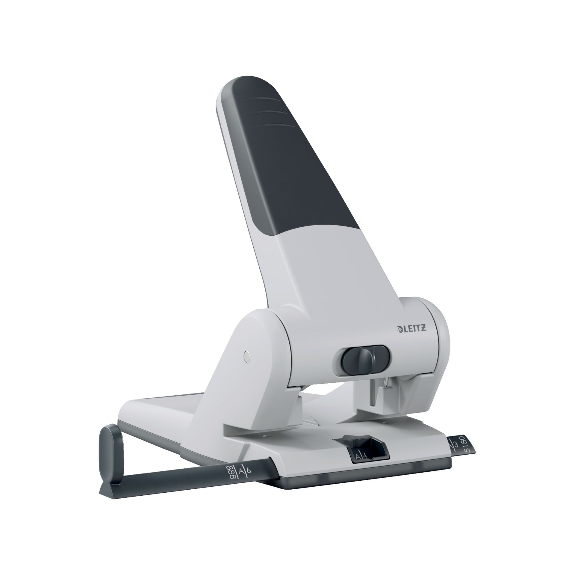 Registraturlocher max. 65Blatt Aluminium silber