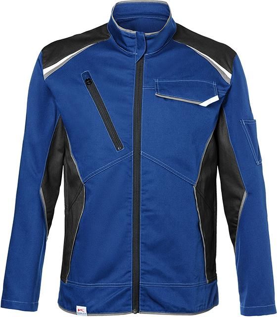 Jacke ICONIQ, kornblumenblau/schwarz, Gr.XS Kübler