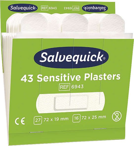 Salvequick Nachf.6x43Pfl.Sensitive