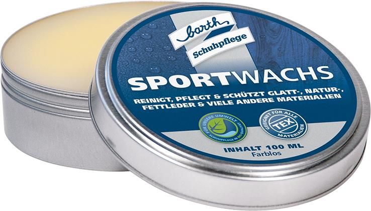 Sportwachs, farblos, 100ml, 1 Paar = 1 Stück