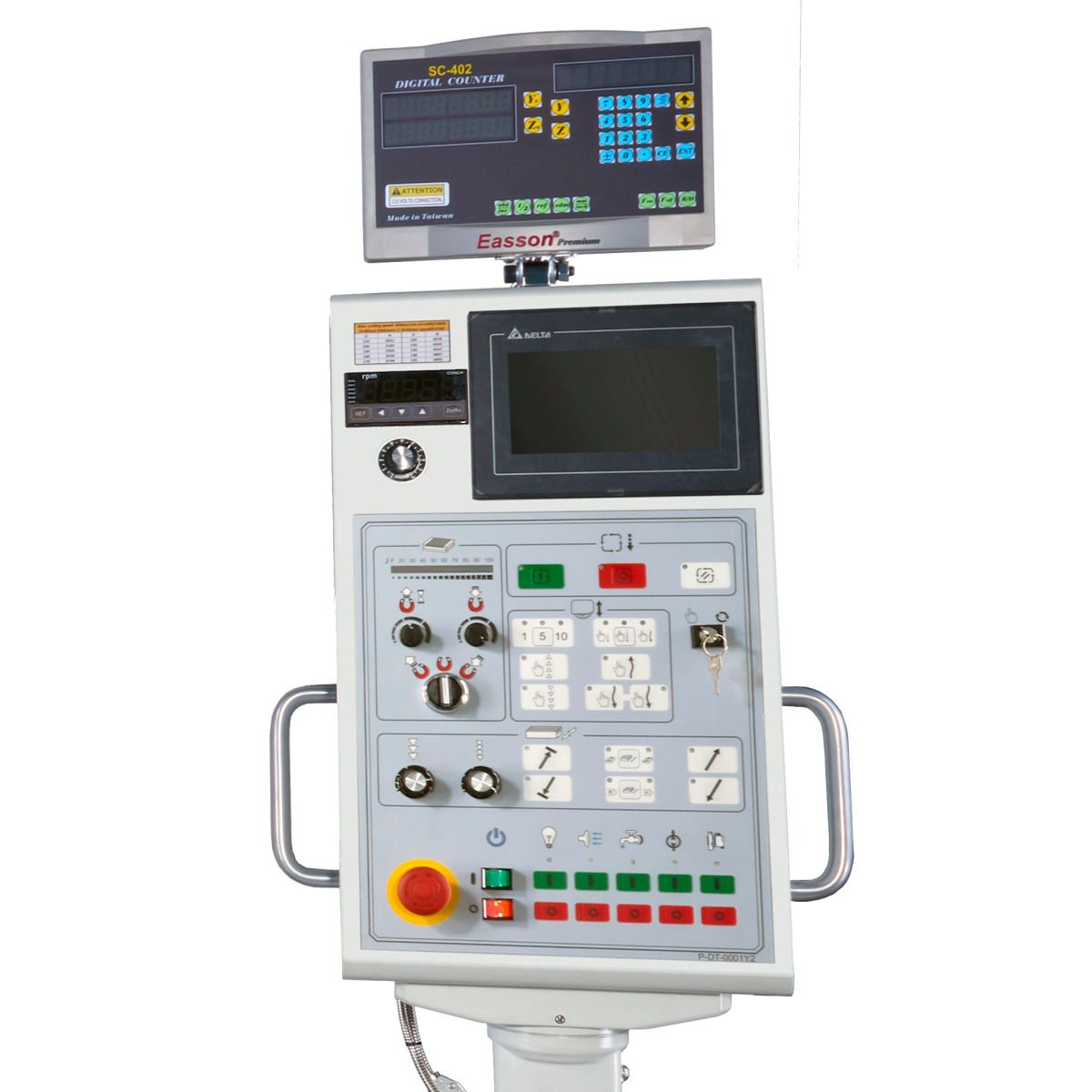 Präzisions-Flächenschleifmaschine Metallkraft FSM 3060 DT