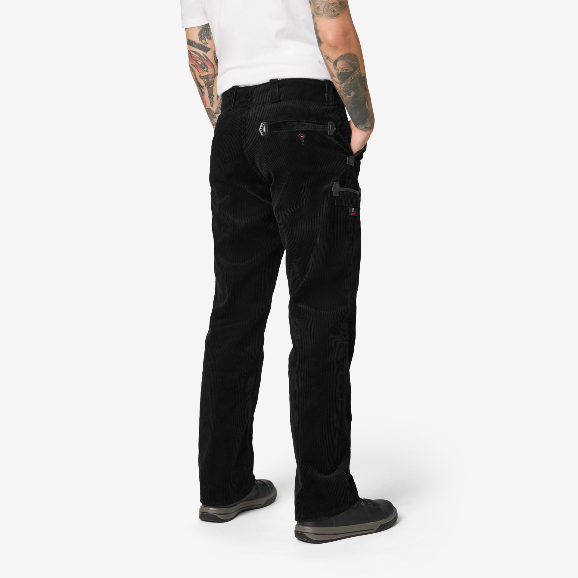 FHB Zunfthose PETER schwarz - Gr. 26