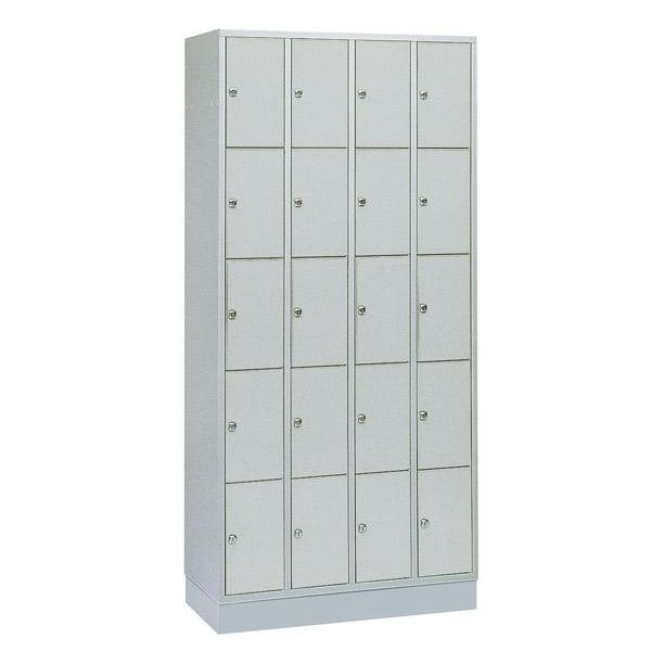 CP Stahl-Fächerschrank