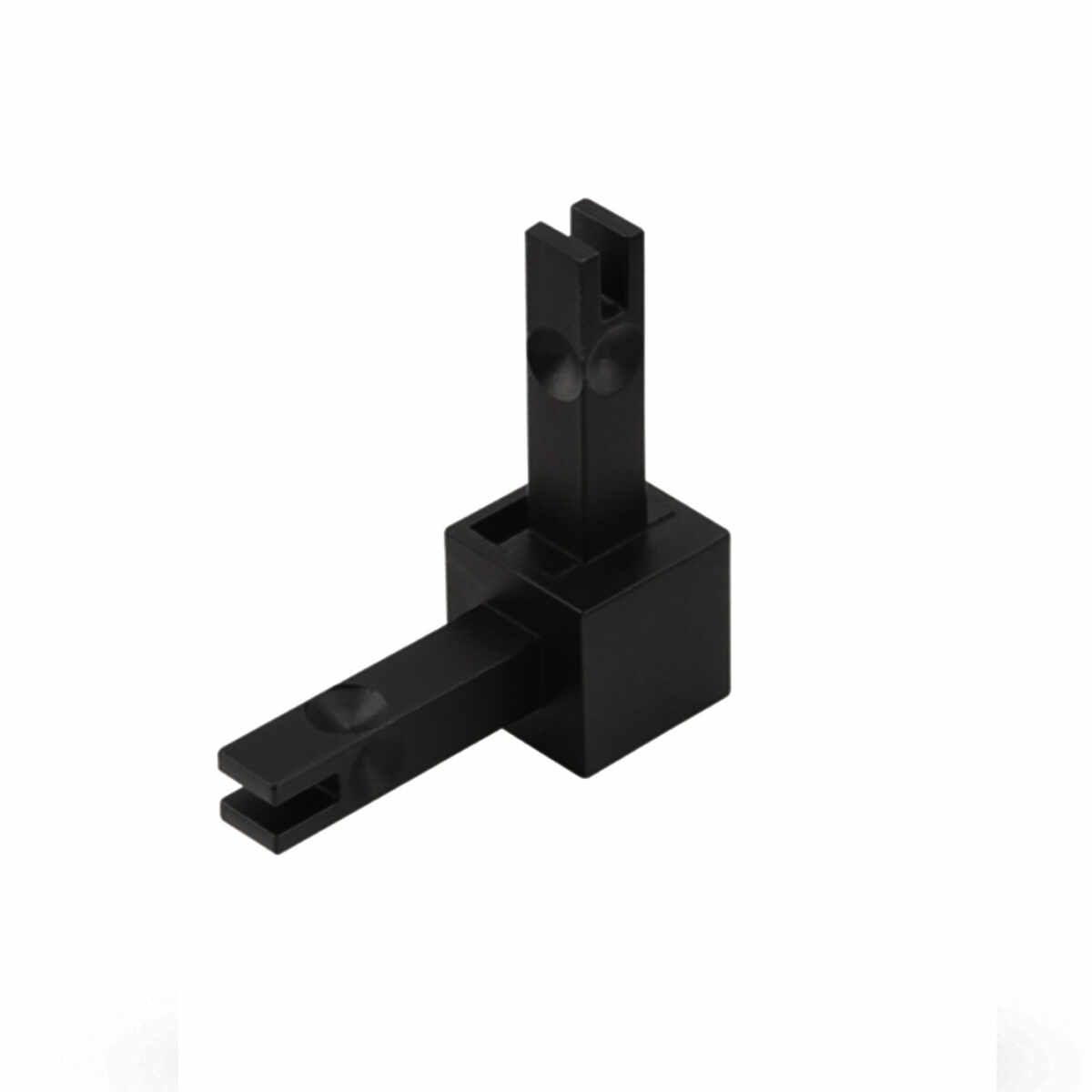 CADRO KNOTEN 2-FACH EDELSTAHL OPTIK E2