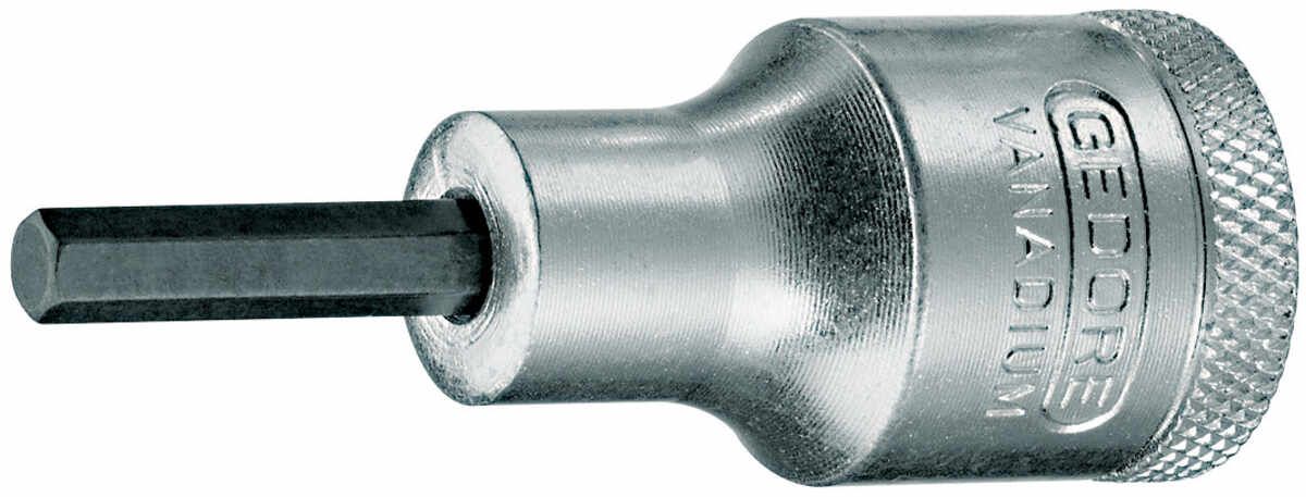 IN 19 10 Schraubendrehereinsatz 1/2" Innen-6-kant 10 mm