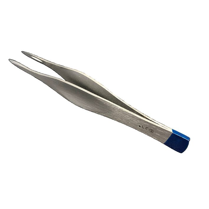 Splitterpinzetten n. Feilchenfeld spitz,9,5 cm, zum Einmalgebrauch (25 Stck.)Kart. = 4 Pack