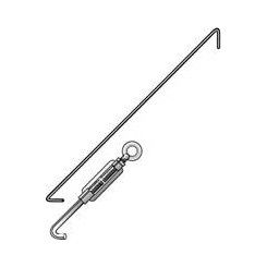 SCHULTE Diagonalstrebe & Spannschlösser