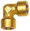 Winkelstück Messing IG/IG G1/4" RIEGLER