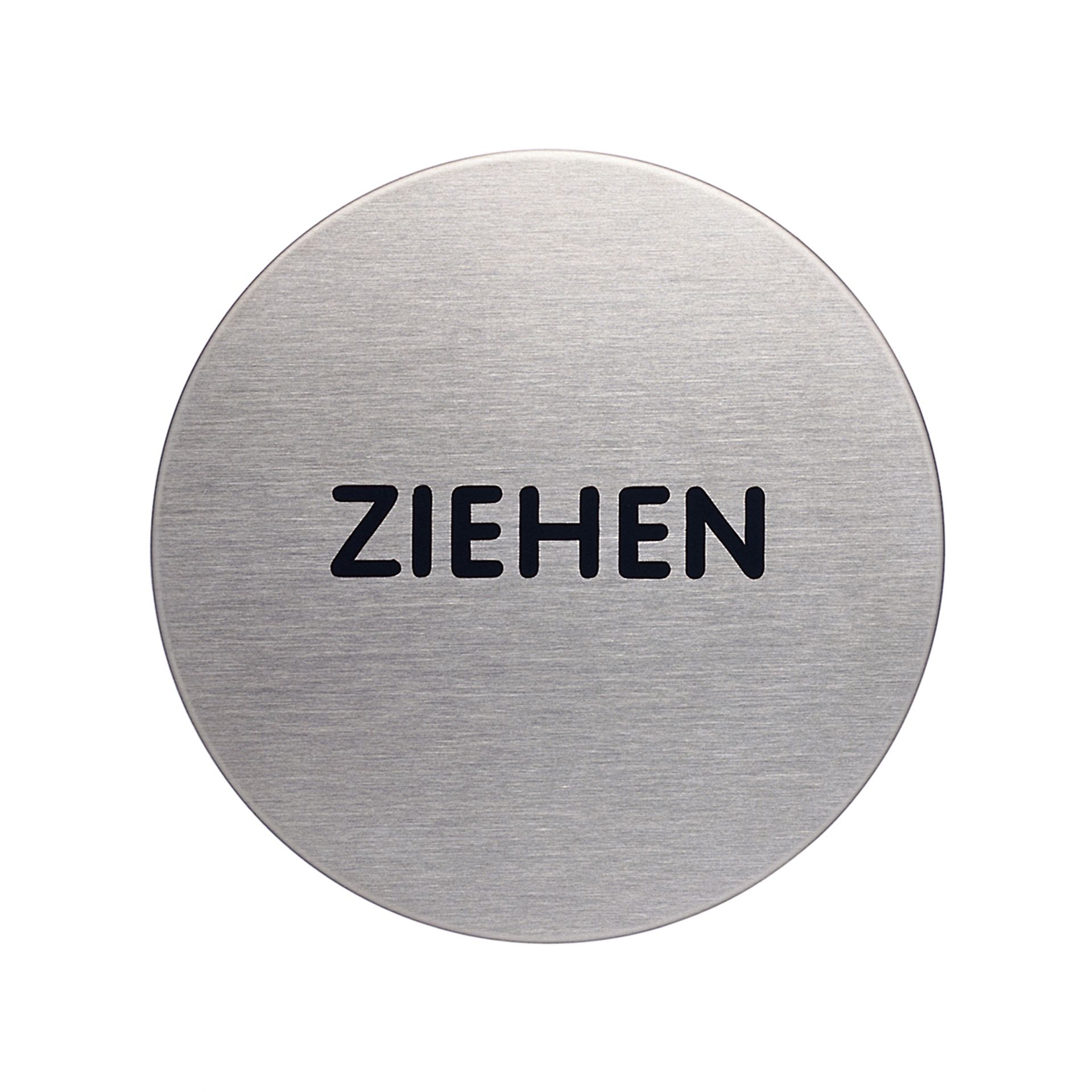 Piktogramm PICTO ZIEHEN metallic silber