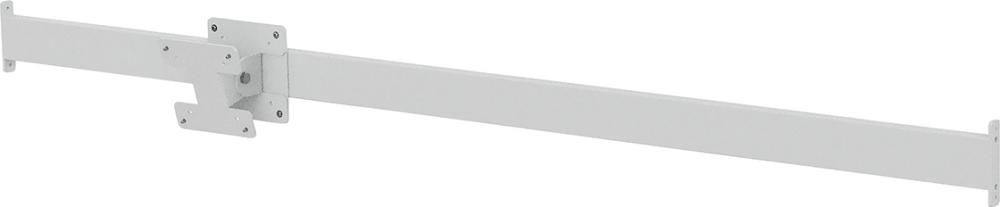 Monitorhalter Breite 700 RAL 7035 B700xT125xH121mm