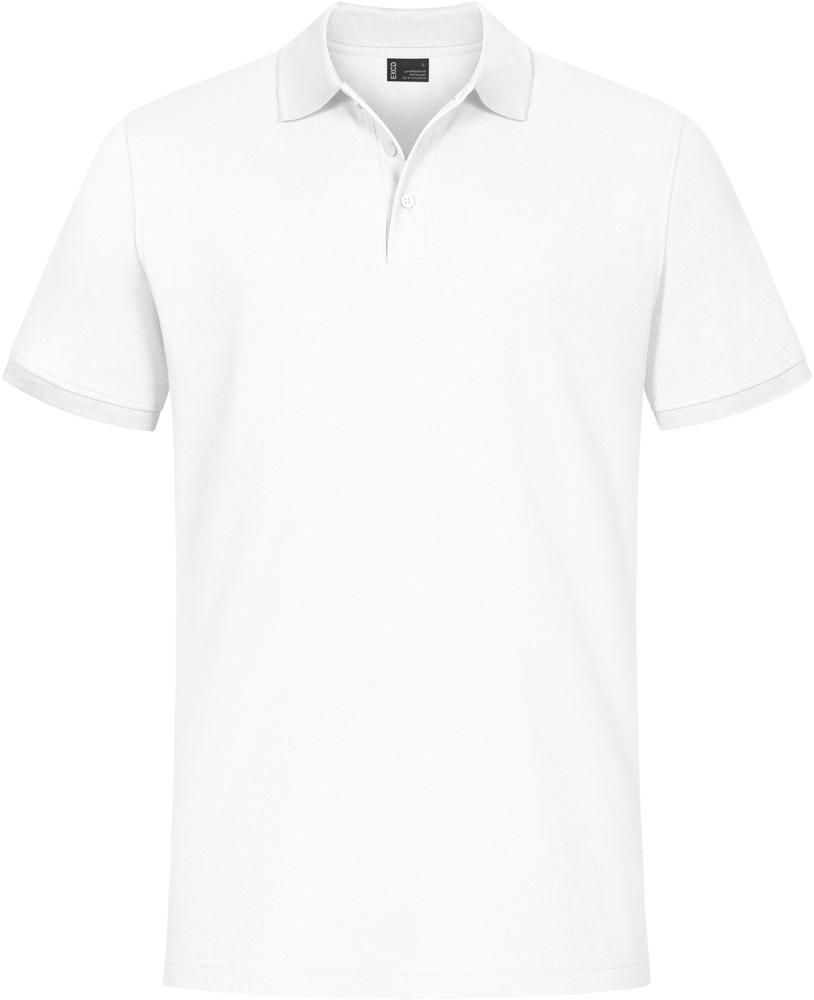 Poloshirt, weiß, Gr.S