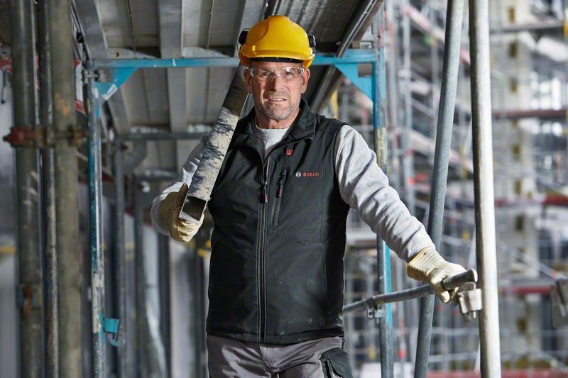 Bosch Beheizbare Weste GHV 12+18V XA
