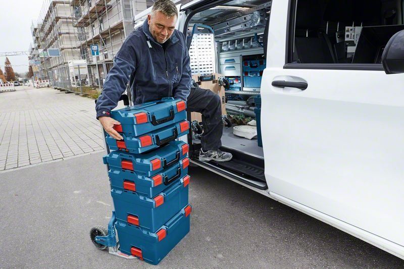 Bosch Koffersystem L-BOXX 102 Set, 13-tlg.
