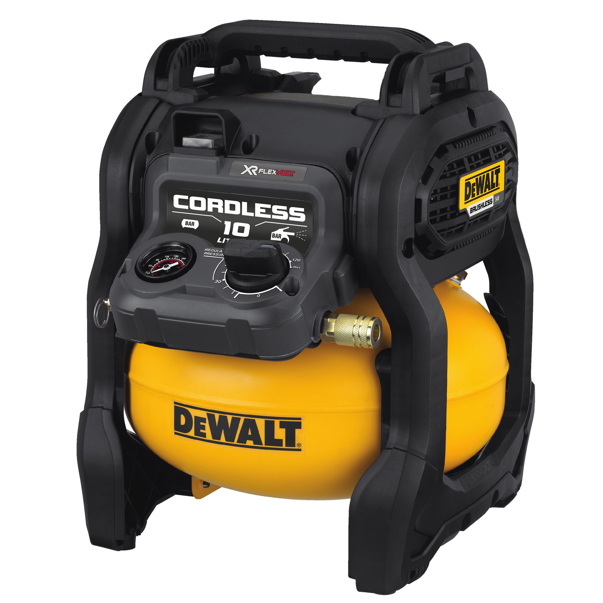 DeWALT Akku-Kompressor, 10 Liter