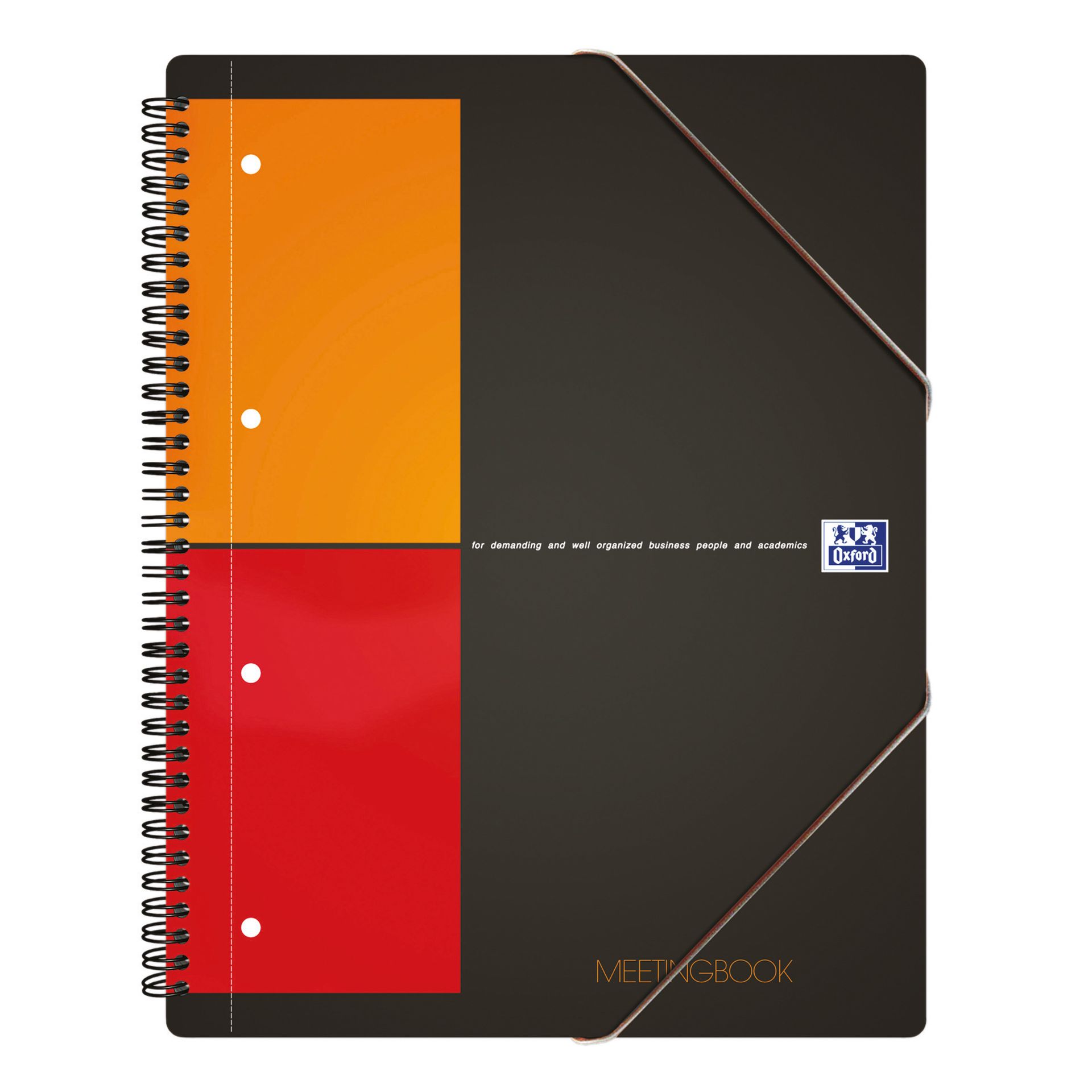 Collegeblock Meetingbook DIN A4+ 80Blatt kariert