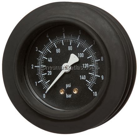 Manometer f. HRF 63mm, 0 - 10 bar, G 1/4"