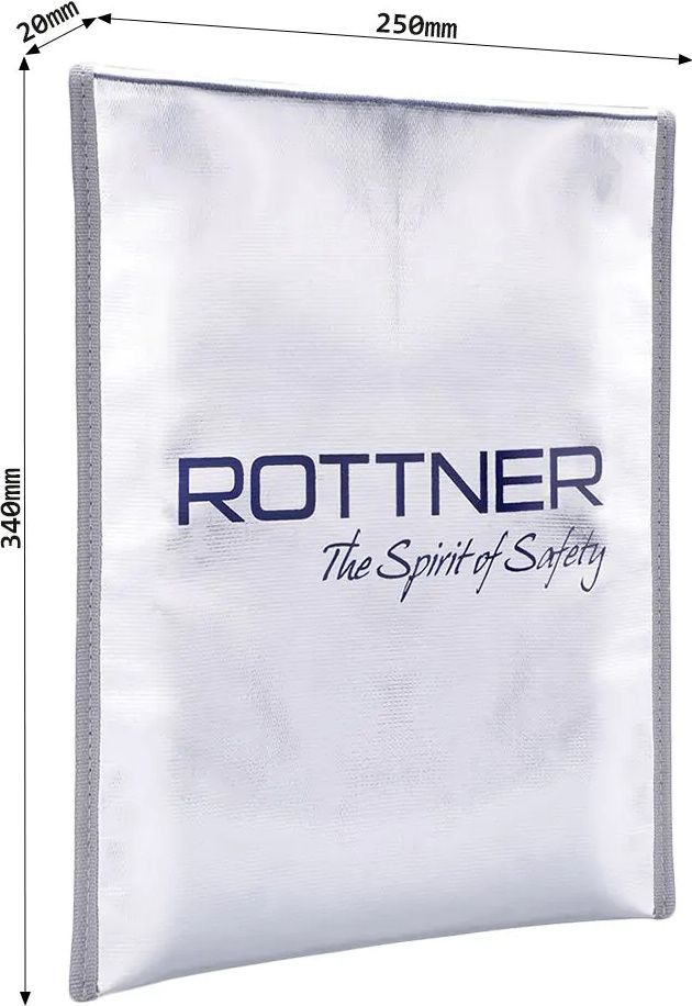ROTTNER feuerfeste Dokumententasche