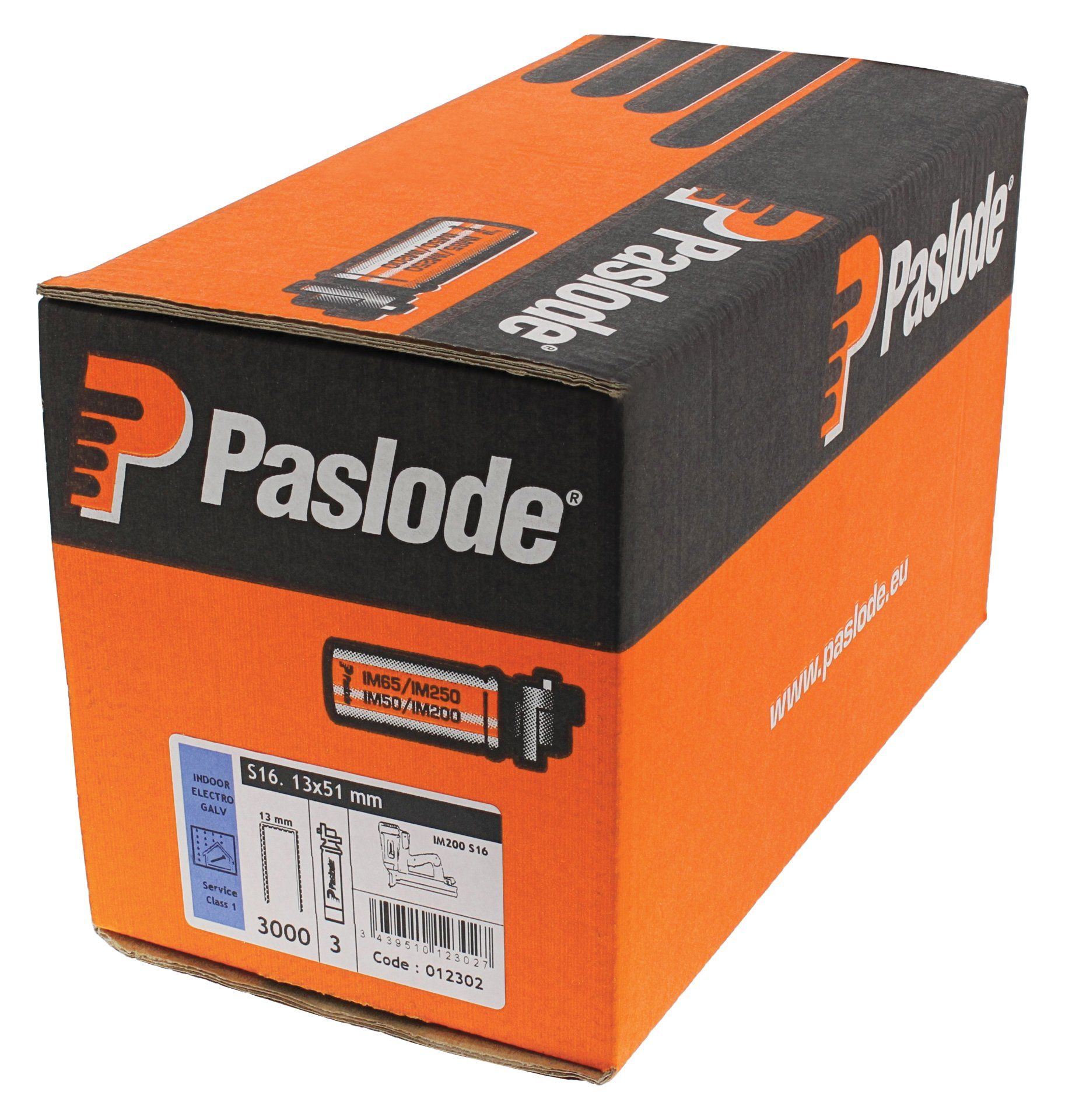 Paslode Pack Klammern S16 32 Eg Impulse Pack S16