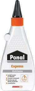 Ponal Express Holzleim 550g Flasche (F)Weißleim Henkel