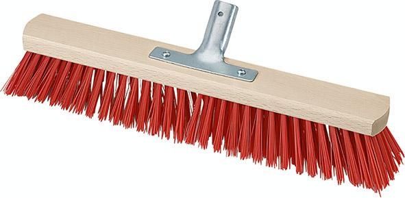 Saalbesen Elaston 100cm mit Stielhalter
