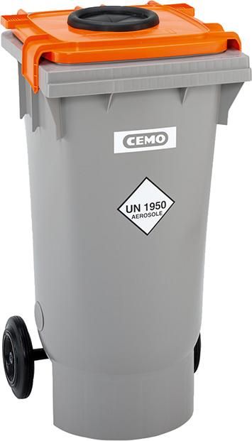 Sammelbehälter 120 Liter B498xT554xH960 mm