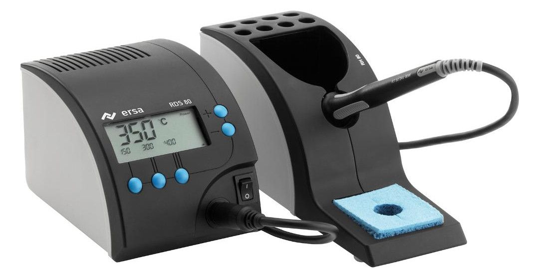 ERSA Lötstation 230V, "Digital RDS80"