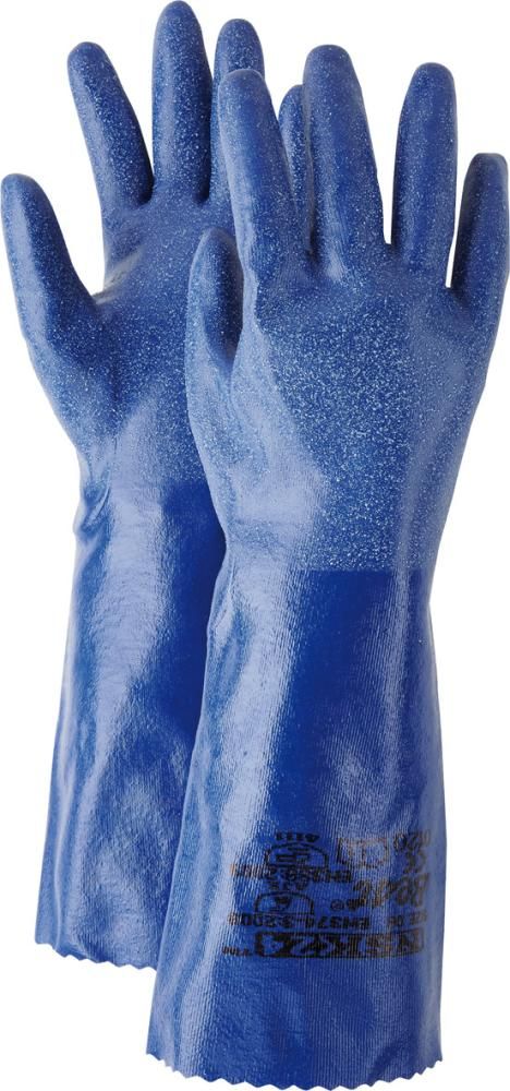 Handschuh NSK 24,Nitr il,356 mm lang, Gr. 10