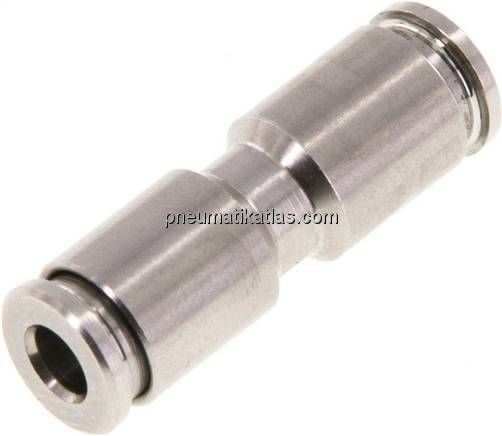 Gerader Steckanschluss 4mm, IQS-Edelstahl