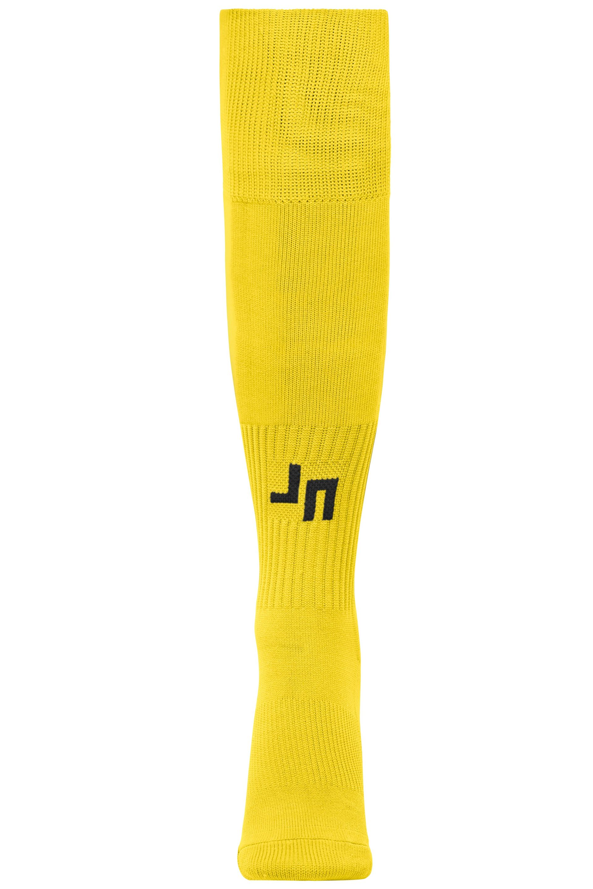 James & Nicholson JN342 Kinder-Socken, Gelb, Gr. L