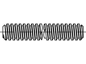 DIN 975 A 4 TR 16 x 4 A 4 S