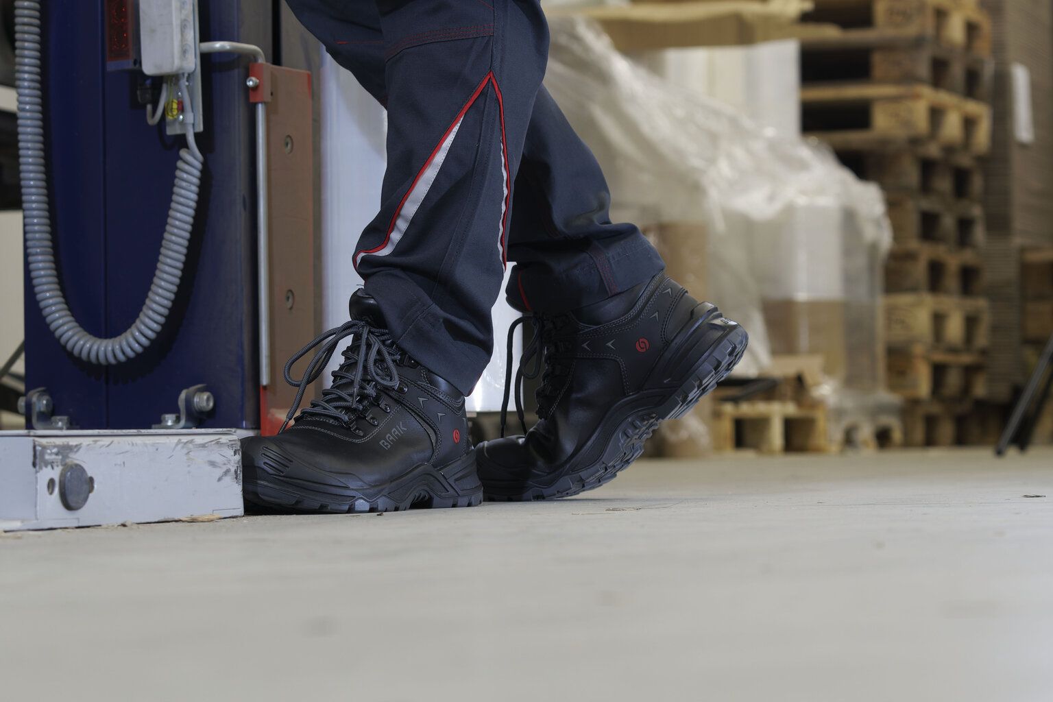 Stiefel Big Boss 213083, S3S FO SR LG ESD, Gr. 38