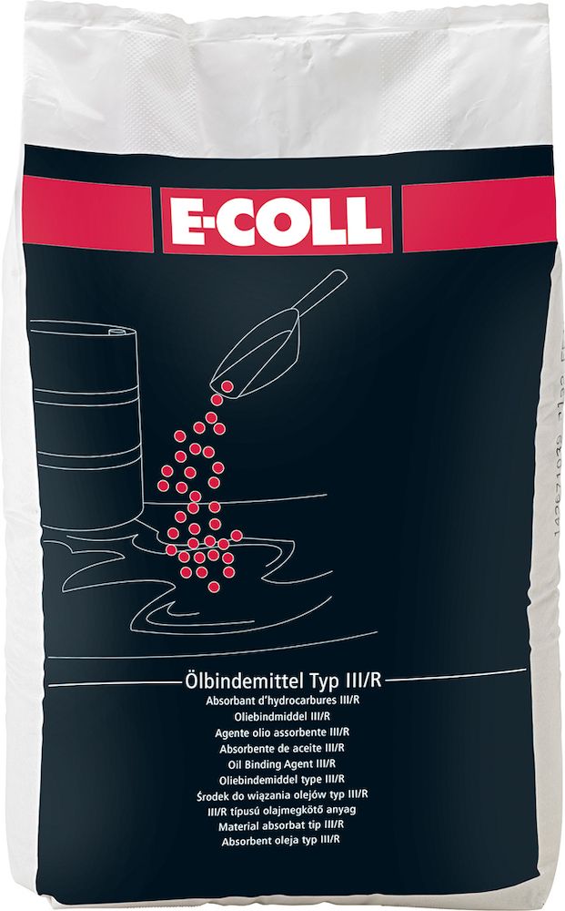 E-Coll Ölbindemittel Typ IIIR 20kg