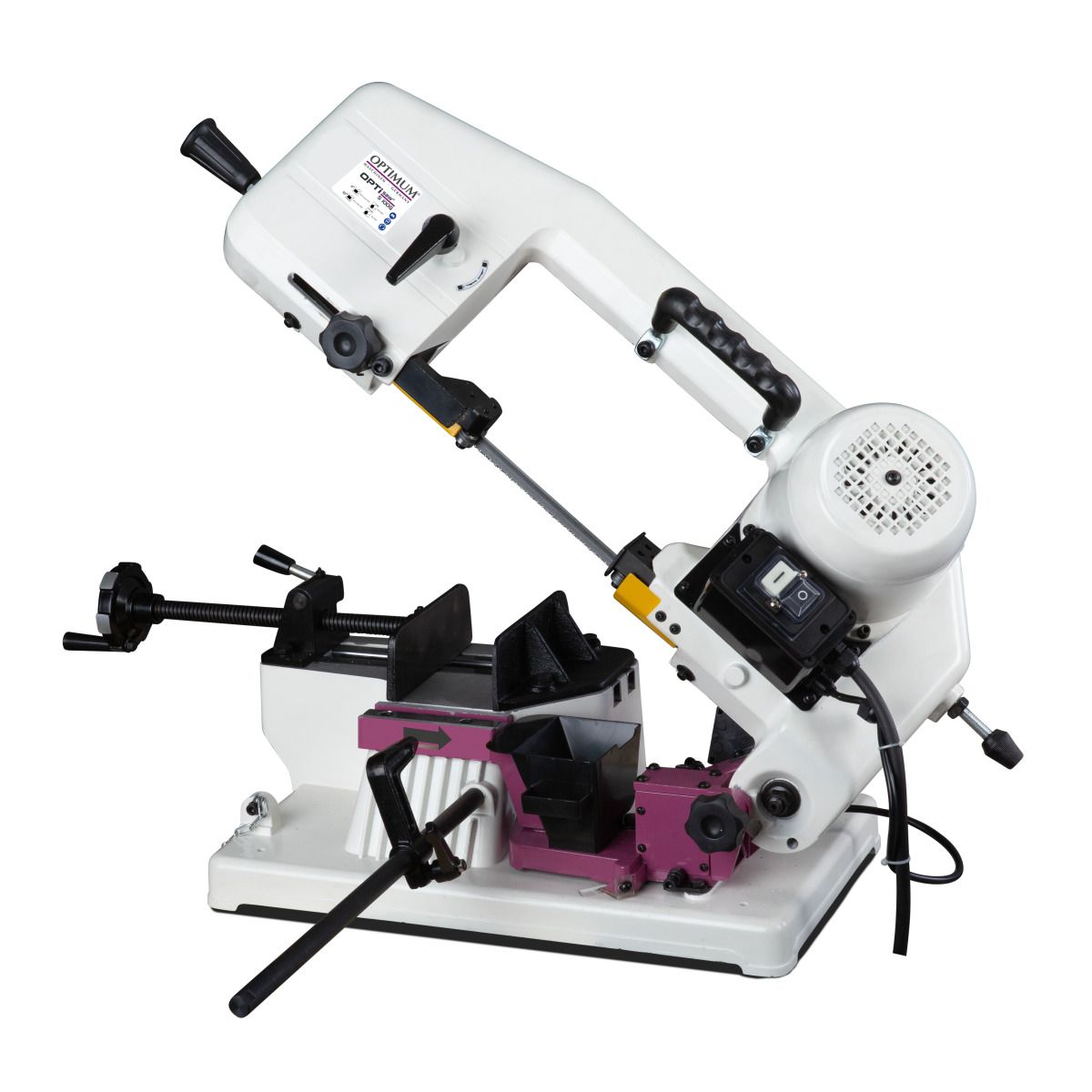 Metallbandsäge Optimum OPTIsaw S 100G